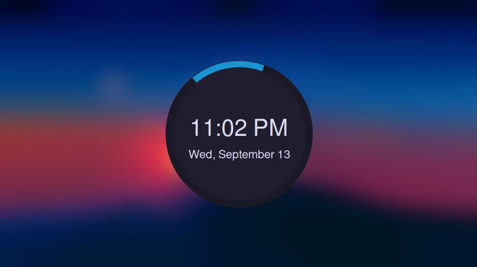 Dark theme desktop screenshot 3
