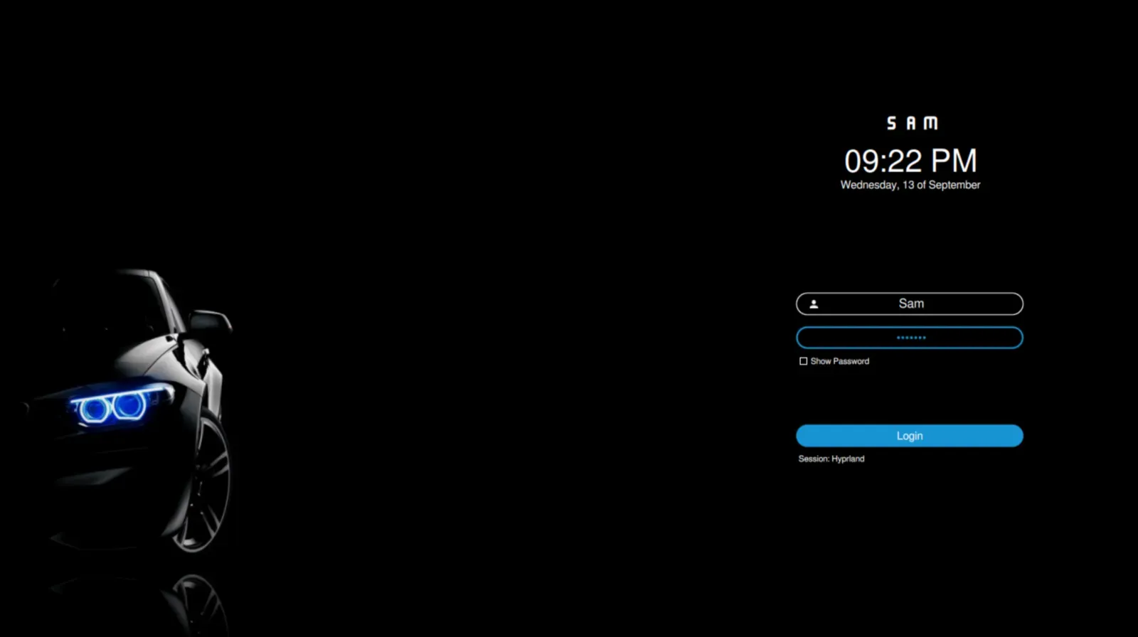 Dark theme desktop screenshot 4