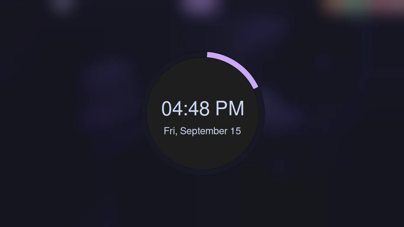 Mocha theme desktop screenshot 3